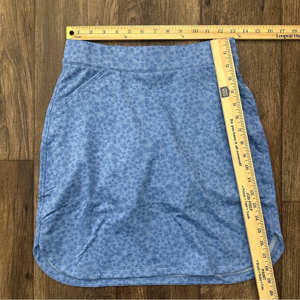 Peter Millar Skirt Sport Active Tennis Golf Skort Women’s Size XS Blue - Picture 5 of 6